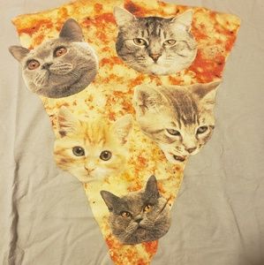 Pizza Cat T-Shirt